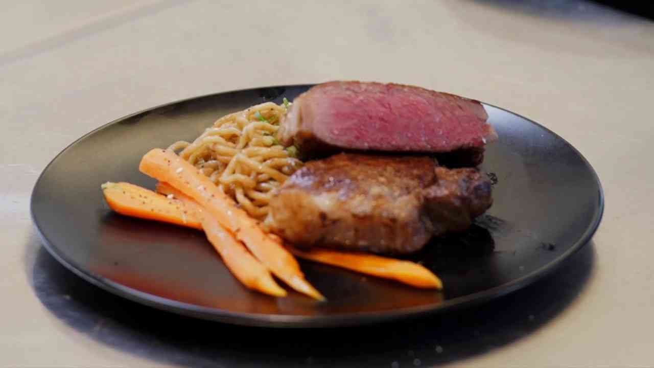 Pan-Seared Wagyu Beef Steak - Beef
